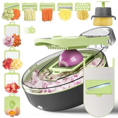 9 in 1 Vegetable Slicer With Container | Multifunctional Cutter