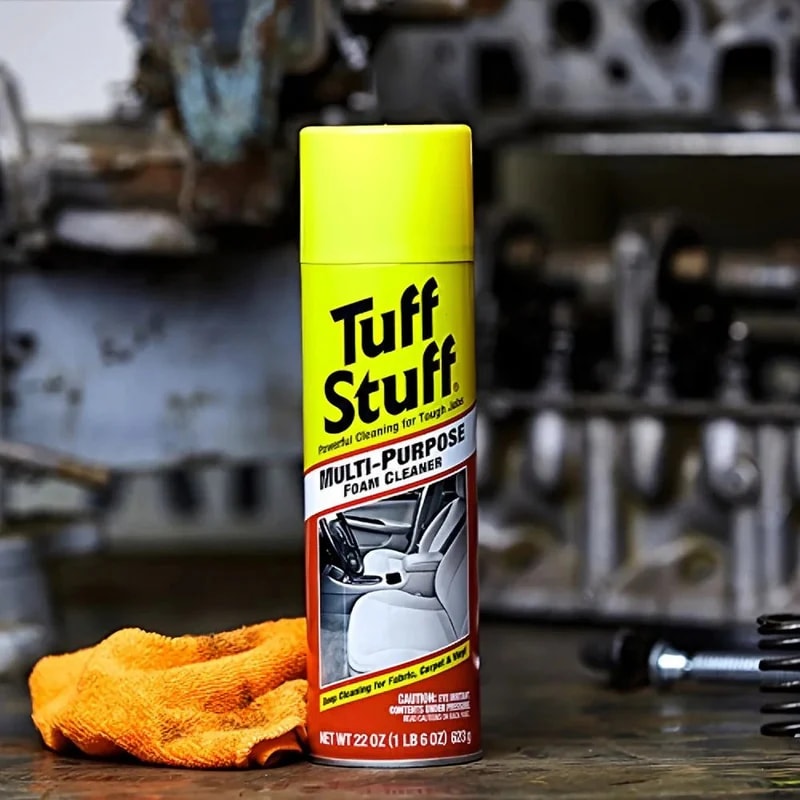 Foam Cleanser For Cars and Indoor