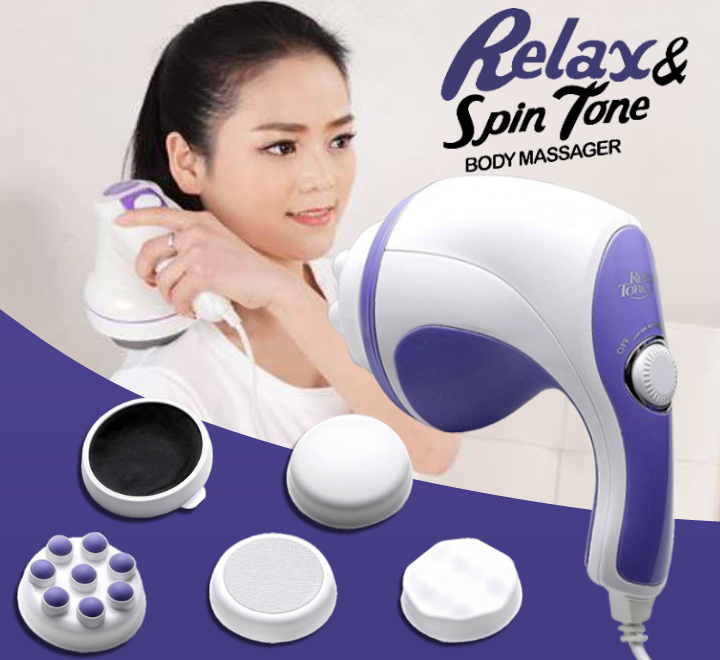 Handheld Body Massager
