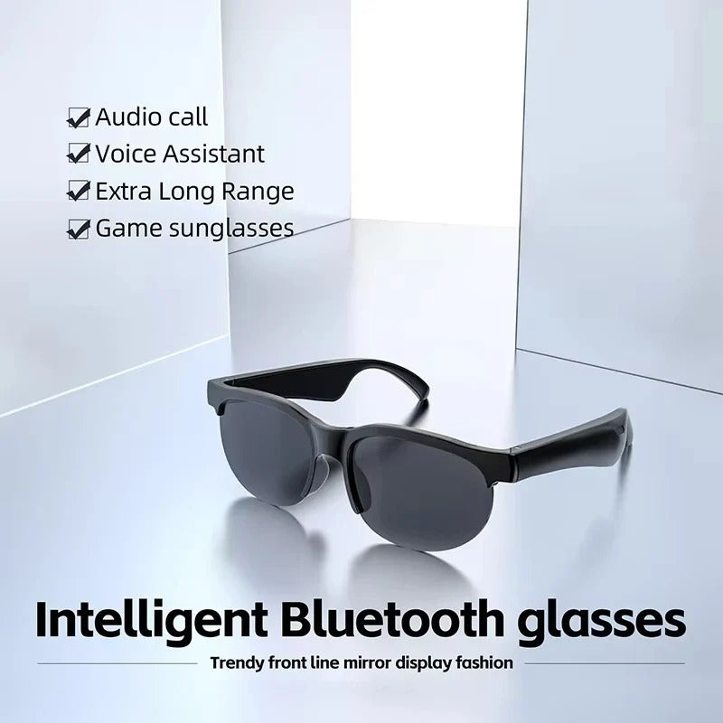 GS8 Smart Bluetooth Glasses – Wireless Audio Sunglasses with Bluetooth 5.4, Speakers & Hands-Free Calling
