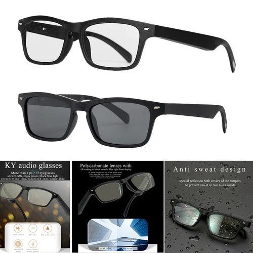 Smart Glasses – Bluetooth Audio Sunglasses with Wireless Speakers & Hands-Free Calling