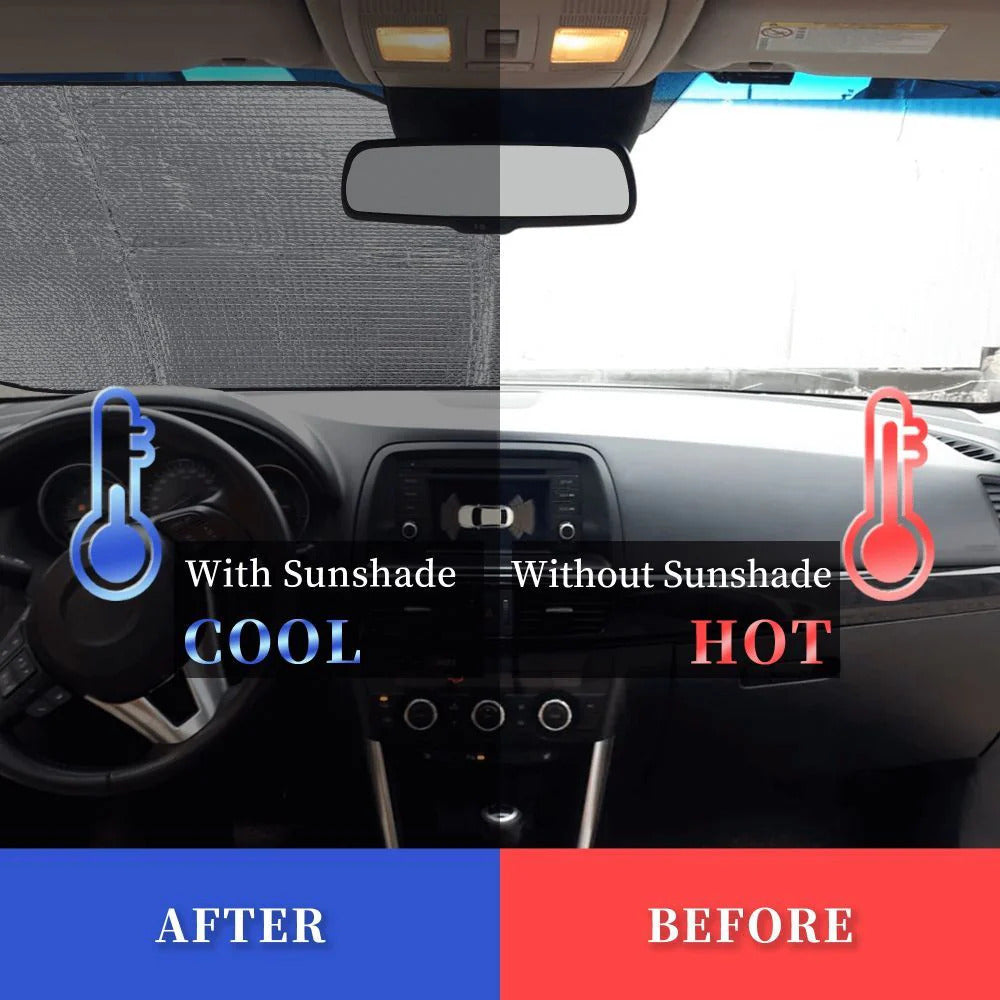 Car Windshield Sun Shade Umbrella
