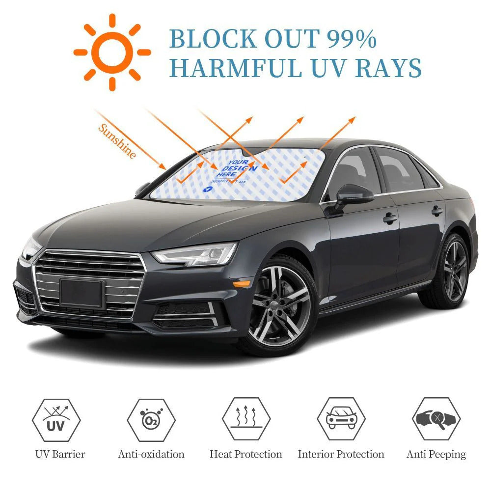 Car Windshield Sun Shade Umbrella