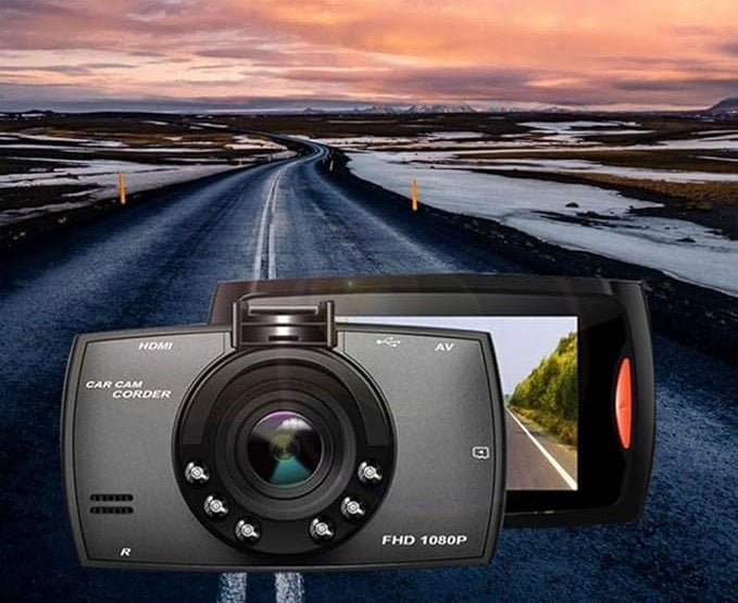 Car Dashboard Camcorder
