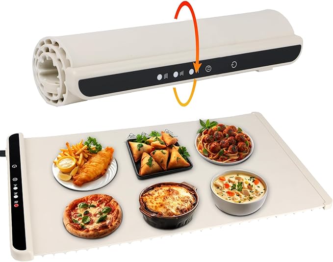 Flexible Heated Board For Food Warming