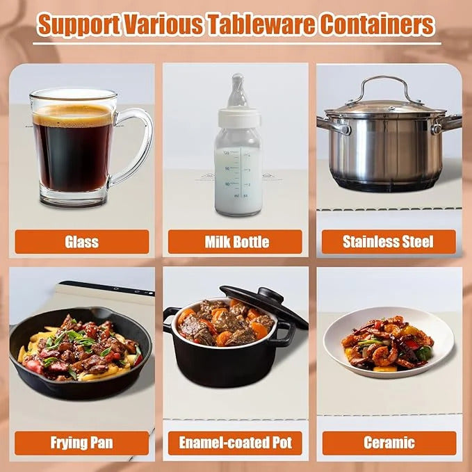 Flexible Heated Board For Food Warming