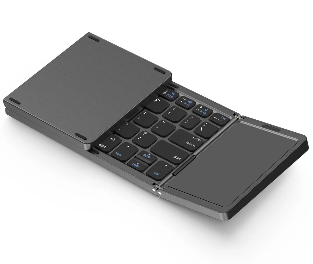 Foldable Bluetooth Keyboard with Touchpad For Mobile