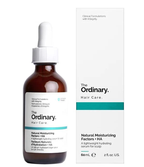 Hair Moisturizer with Hyaluronic Acid & Natural Moisturizing Factors 60ml – Hydrating Hair Treatment