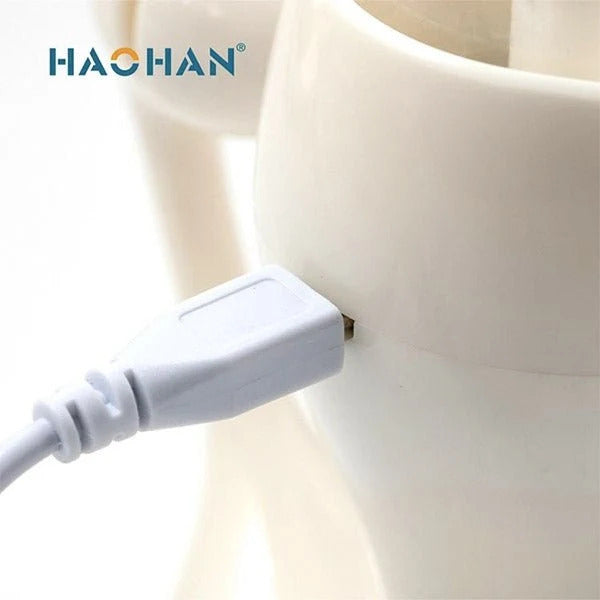 HaoHan Aromatherapy Humidifier – Multifunctional Car & Home Air Diffuser with Mist, Aroma & LED Light