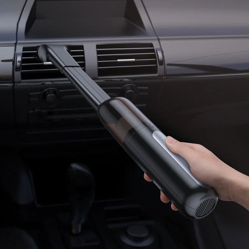Hoco ZP1 Portable Car Vacuum Cleaner – 55W Cordless Handheld Vacuum with HEPA Filter & 5KPa Suction