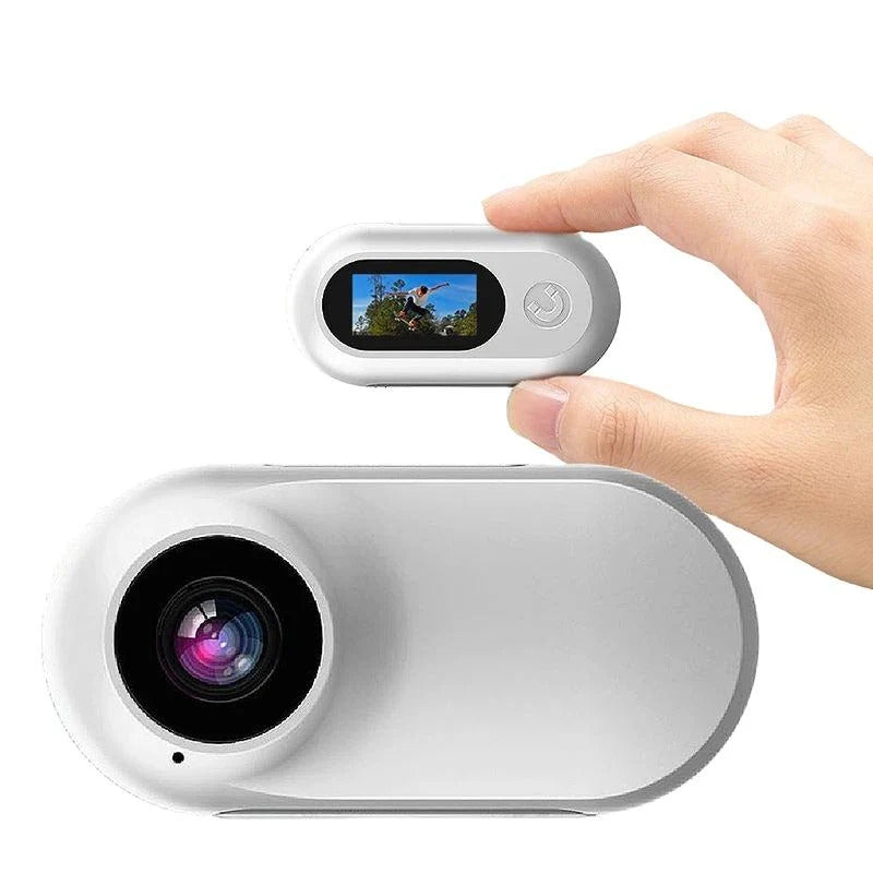 Mini Clip-On Camera – Portable Mini DV Camera with USB Rechargeable Design 1080P