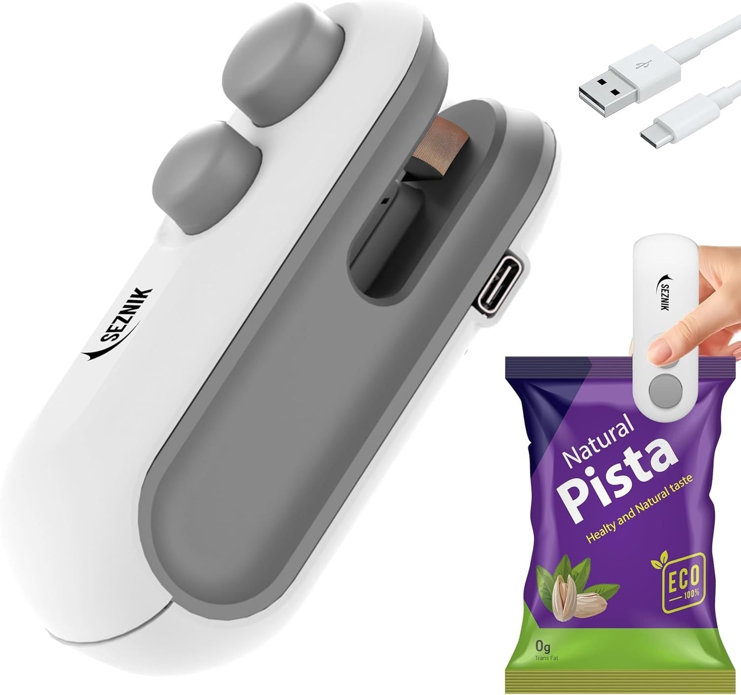 Mini Portable Bag Sealer | Handheld Heat Sealing Machine