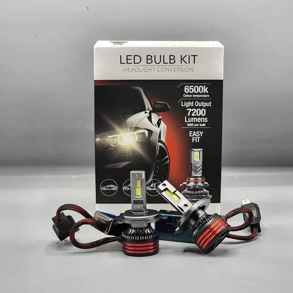 H11 LED Headlight Conversion Kit 120W – 20,000LM 6500K Super Bright Car Headlight Bulbs