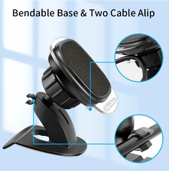 Magnetic Suction Car Dashboard Holder