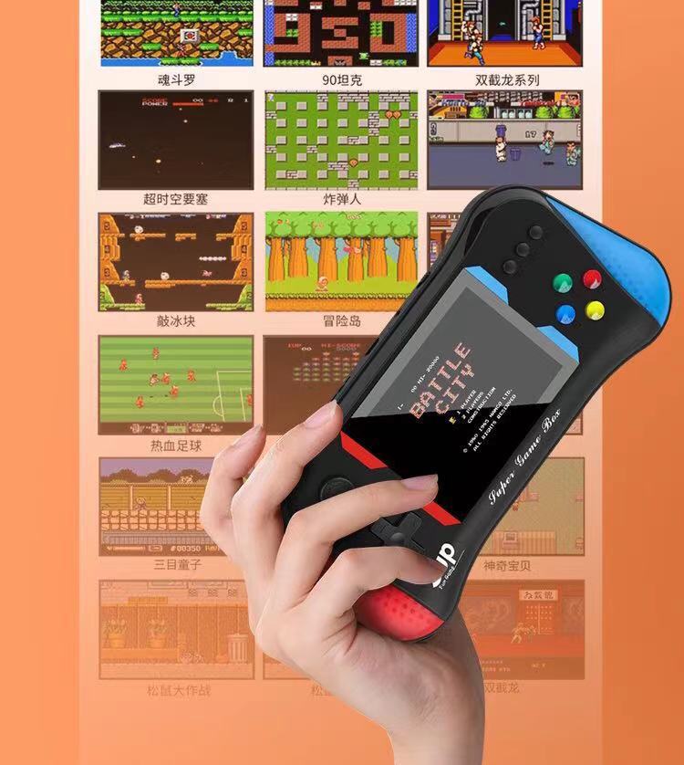 Retro Handheld Video Game Console