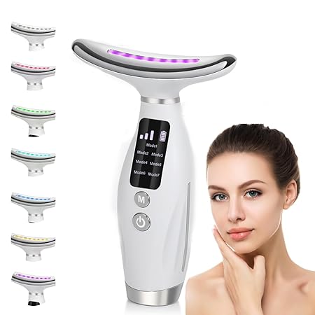Neck and Face Beauty Device Massager
