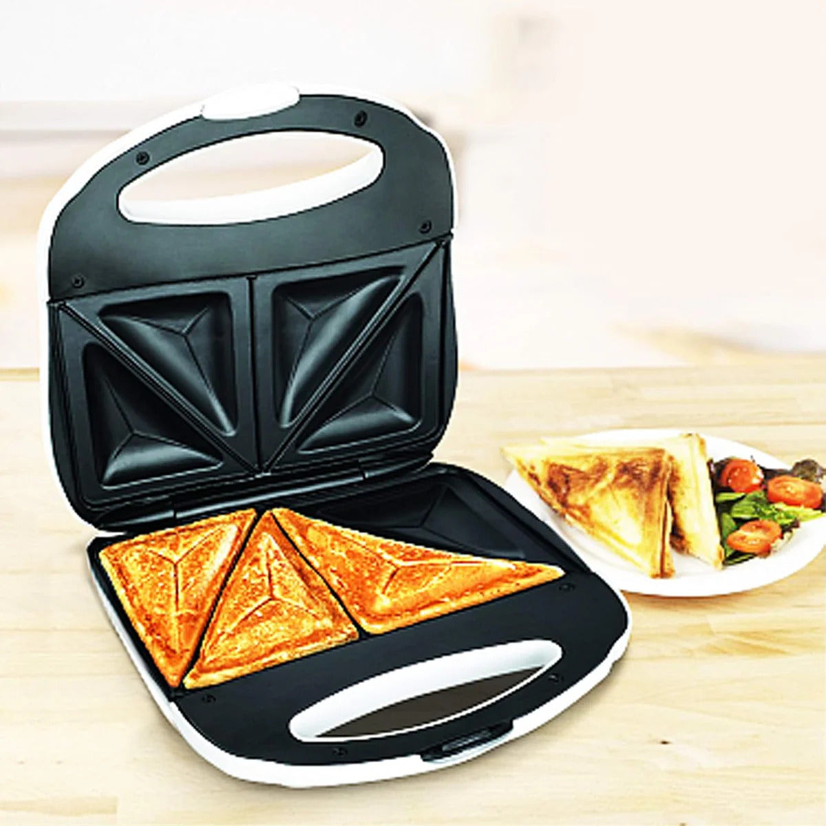 Sandwich & Waffle Maker