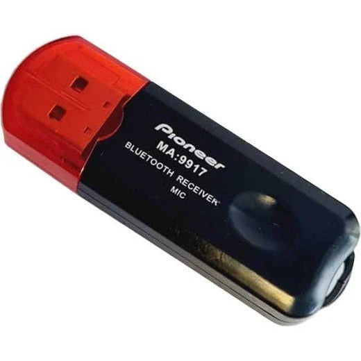 Pioneer Bluetooth Receiver – Bluetooth 5.0 Wireless Audio Adapter with AUX & Hands-Free Calling