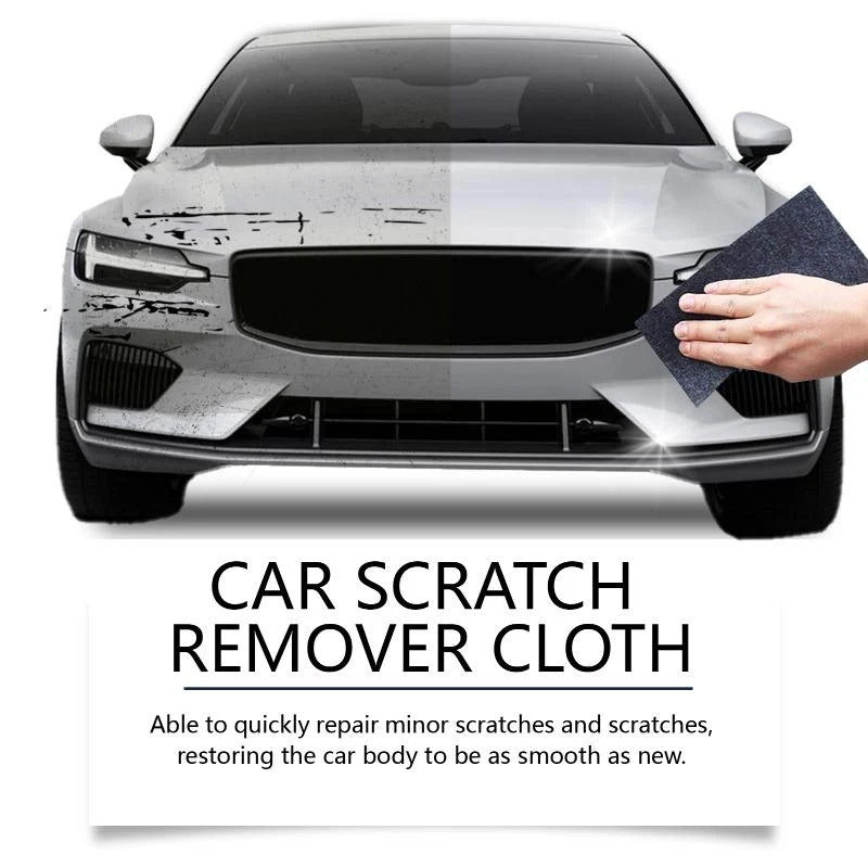 Car Scratch Remover Cloth – Microfiber Paint Polishing & Scratch Repair Cloth for Cars