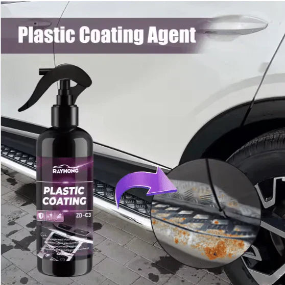 Plastic Coating for Cars | Restore & Protect Car Trim