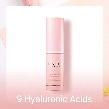 KAHI Wrinkle Bounce Multi Balm 9g – Hydrating Anti-Aging Face Balm Stick for Fine Lines & Glowing Skin