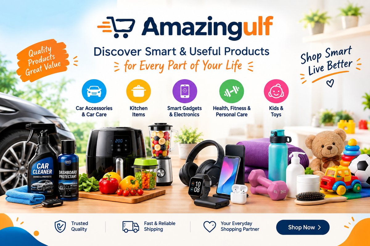 🛍️✨ Discover Smart & Useful Products at Amazingulf