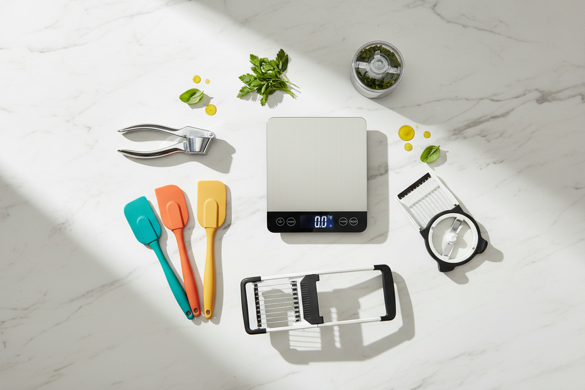 7 Kitchen Gadgets That Make Cooking Easier 🍳✨