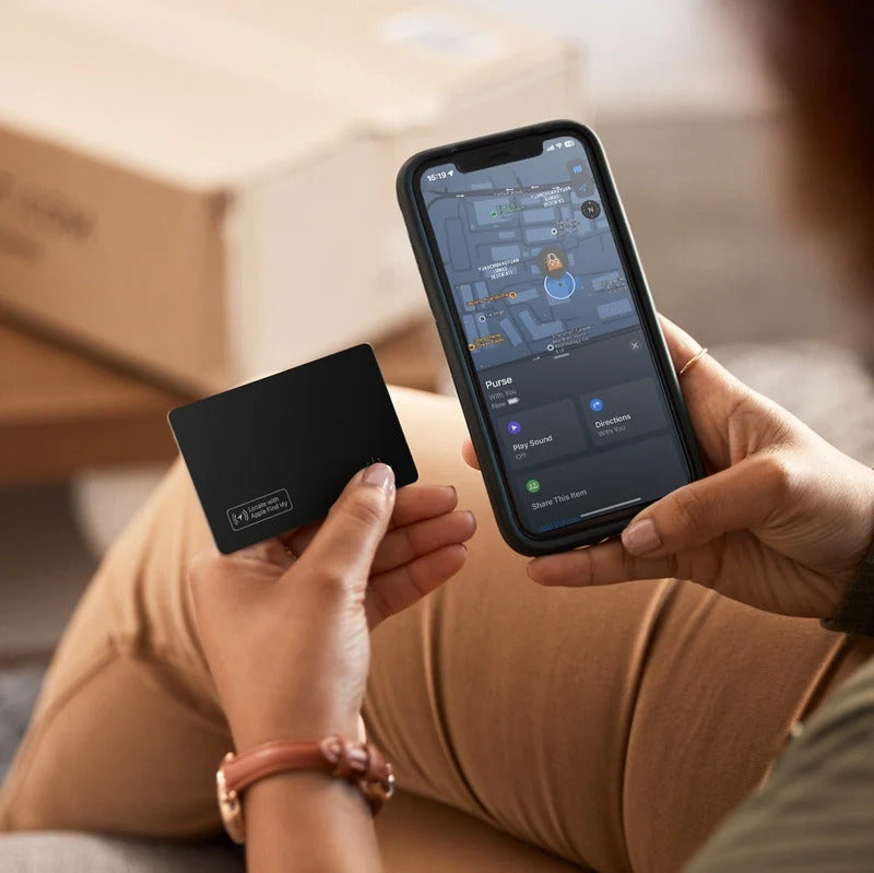 Ultra-Thin Tracker Card: A Smart Way to Keep Track of Your Essentials