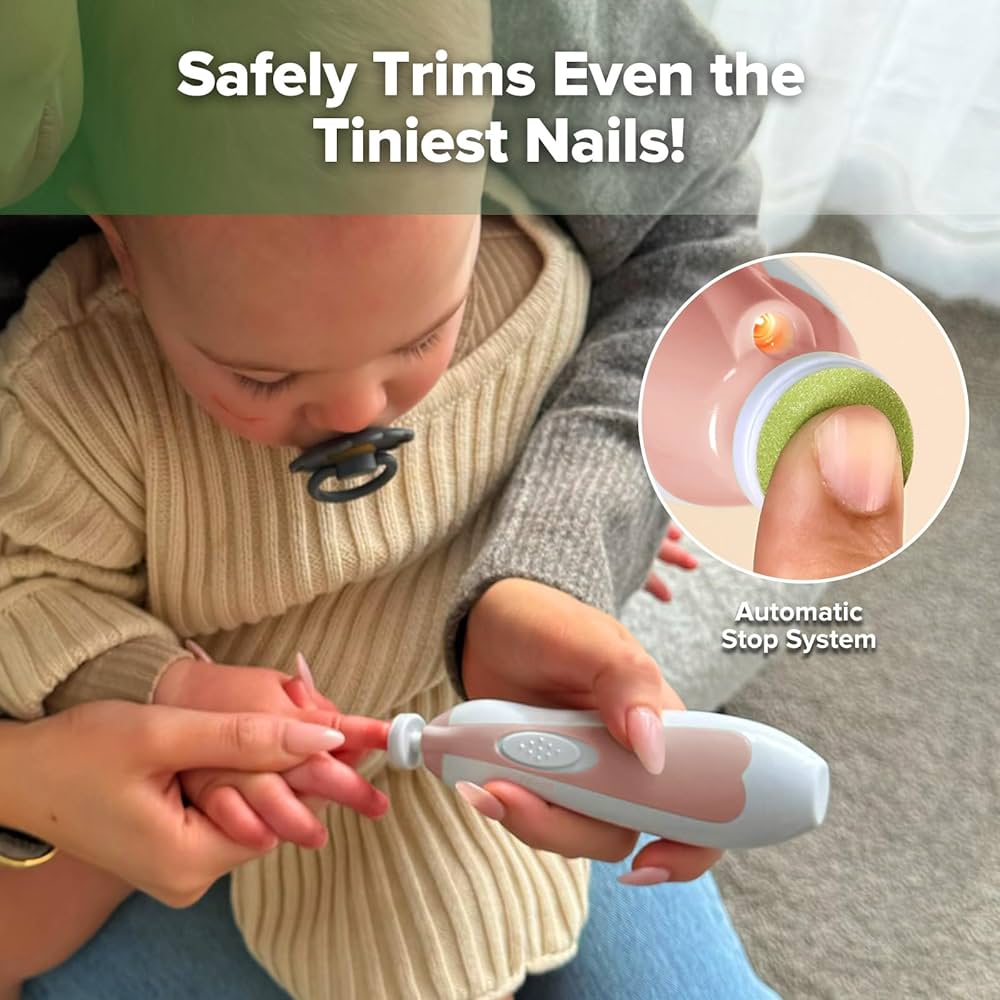 Baby Nail Trimmer for Newborn