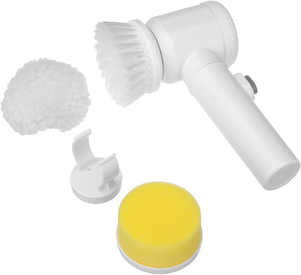 Electric Bathroom Cleaning Brush (5-in-1)