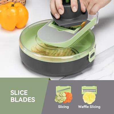 9 in 1 Vegetable Slicer With Container | Multifunctional Cutter
