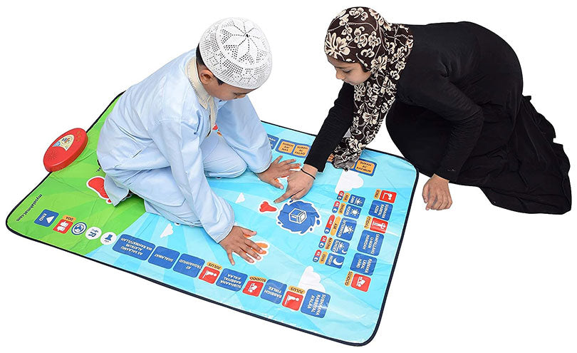 KIDS SALAH LEARNING MAT ISLAMIC