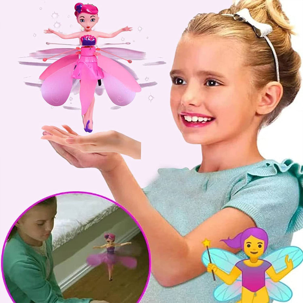 Magic Flying Fairy Princess Doll Toy