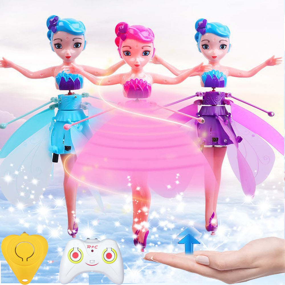 Magic Flying Fairy Princess Doll Toy