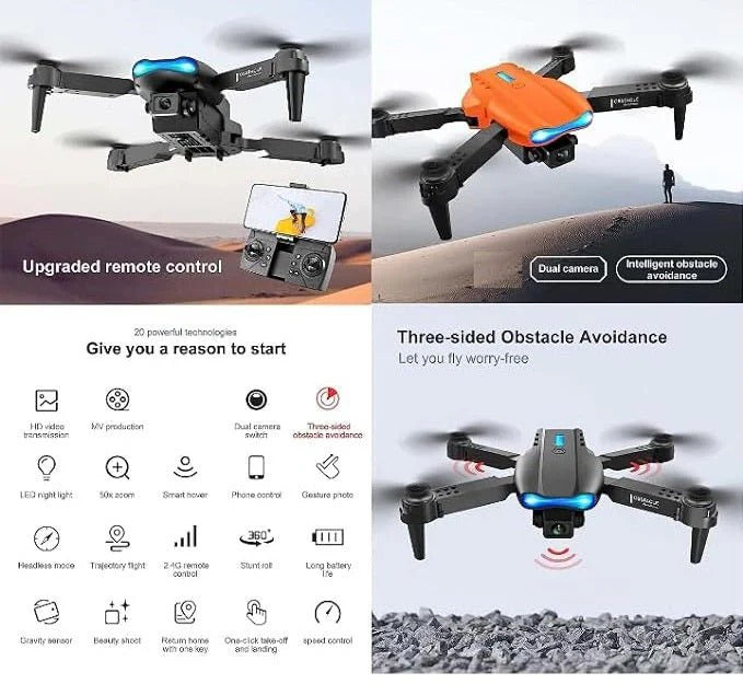 Drone Camera With HD Video