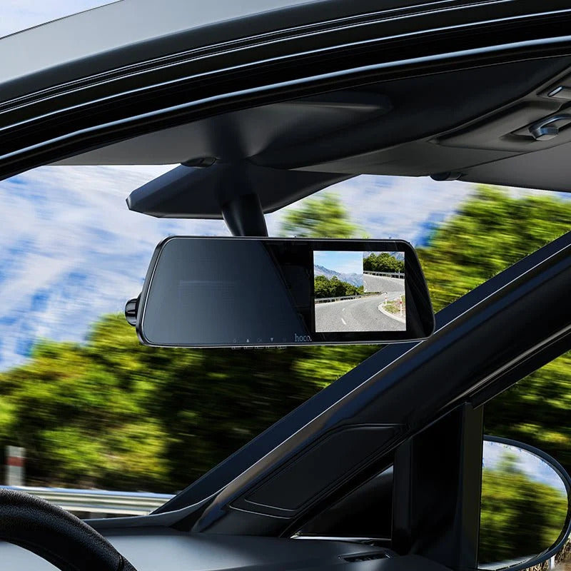 Hoco Rearview Mirror Dash Cam