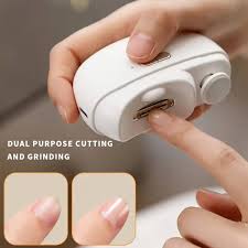 2 in 1 Electric Nail Clipper