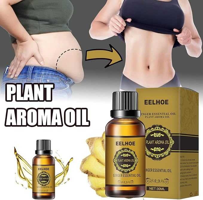 EELHOE - Ginger Essential Oil For Skin