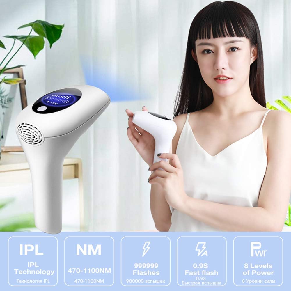 Intense Pulsed Light For Skin Treatment
