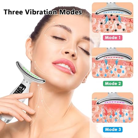 Neck and Face Beauty Device Massager