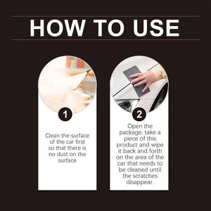 Car Scratch Remover Cloth