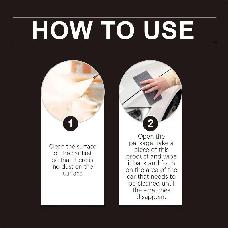Car Scratch Remover Cloth