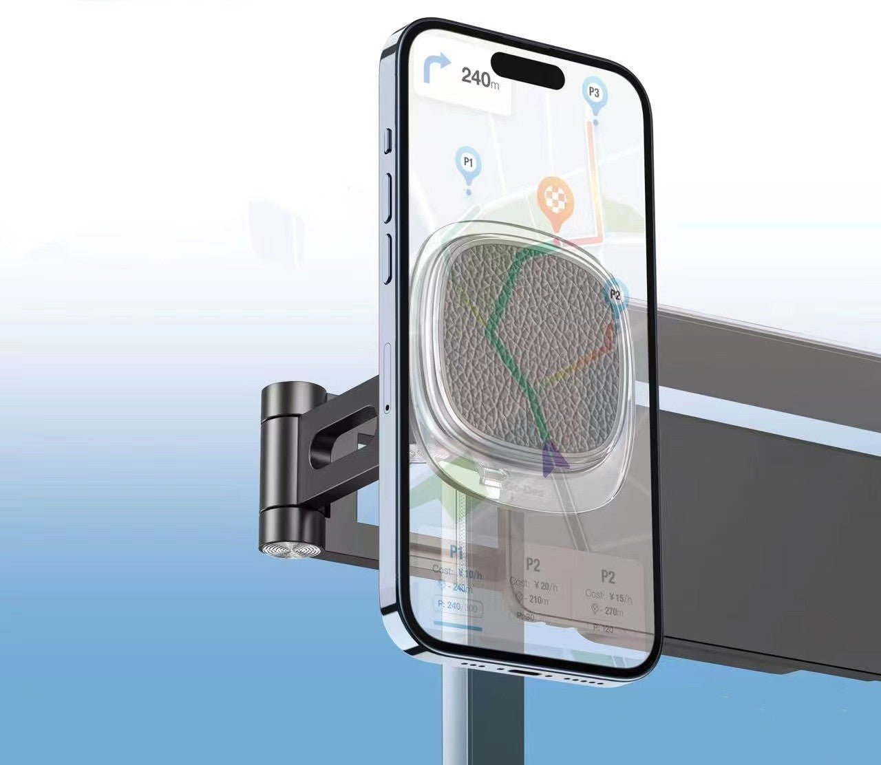 Rotatable Magnetic Mobile Stand